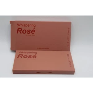 Paleta de rubor luminosa de 4 colores rosa susurrante violeta Voss - Imagen 1 de 4