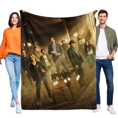 Now You See Me 3 Blanket Soft Flannel Bed Sofa Couch Throw Birthday Gift - Image 1 of 4