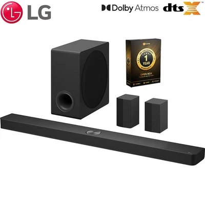 Barra de sonido LG para TV con altavoces traseros inalámbricos 7,1,3 canales + 1 año de garantía Foto 1 de 4