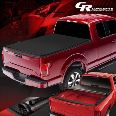 FUNDA ENROLLABLE VINILO SUAVE TONEL PARA 97-04 FORD F150 Heritage plataforma de 6,5' Fleetside Foto 1 de 4