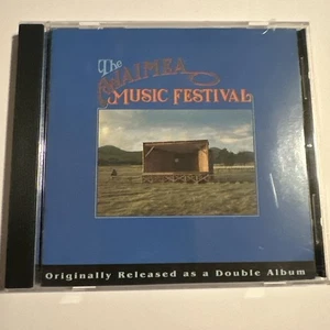 Hawaiian CD The Waimea Music Festival -Gabby Pahinui Genoa Keawe Sunday Manoa - Picture 1 of 2