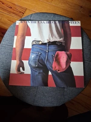 Bruce Springsteen 1984 "Born in the USA" Vinyl LP - Image 1 of 4