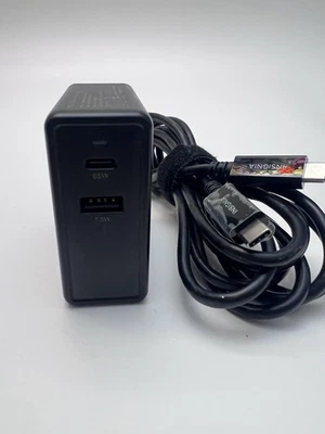 Insignia NS-PAC65INT 72.5W Wall Charger. iPhone, Android, PC, MacBook. 1 USB-C - Image 1 of 4