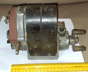 American Bosch DU4 Ed 19 Magneto counter clockwise has spark - Picture 1 of 7