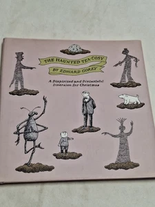 The Haunted Tea Cosy by Edward Gorey Christmas Harcourt Brace & Co 1997 - Imagen 1 de 5