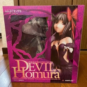 Aniplex Puella Madoka Magica: The Rebellion Story: Devil Homura PVC Figure USED - Picture 1 of 10