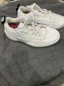 Air Jordan 12 Low Easter Retro Größe 7,5 Herren Weiß Sneaker 2021 DB0733-190 - Bild 1 von 7