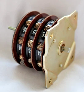 Interruptor selector rotativo Electroswitch 31203MQ equipo eléctrico de alta resistencia 31 - Imagen 1 de 5