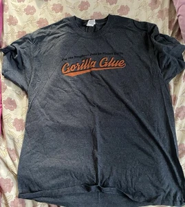 Gorilla Glue T Shirt Size XL Black Men And Women - Picture 1 of 4