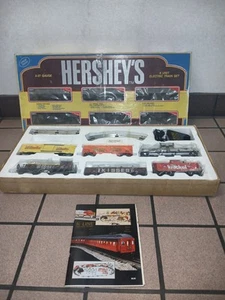 K-LINE K1112M HERSHEY'S CHOCOLATE TRAIN SET  - Picture 1 of 11
