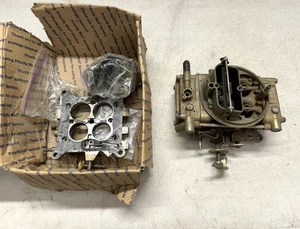 Holley Carburetor 4749-3 600 CFM Vacuum Secondary 4 Barrel 4160 Chrysler 440 383 - Picture 1 of 10
