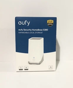eufy Security HomeBase S380 Expandable Local Storage NEW - Picture 1 of 6