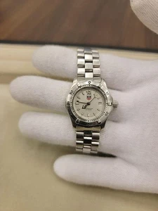 TAG HEUER WK1312-0 Quartz Women's Watch Wach only Tested From JP - Picture 1 of 5