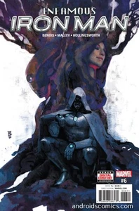 Infamous Iron Man #6 ~ casi nuevo - Imagen 1 de 1