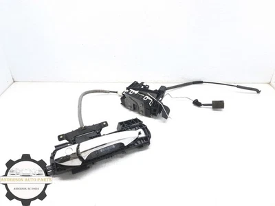 Infiniti QX30 2017-2019 manija de puerta exterior delantera del conductor izquierdo con pestillo OEM Foto 1 de 4