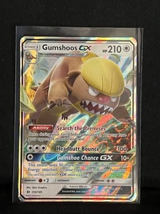 Pokémon TCG Pokémon Gumshoos GX Gumshoos Ultra Rare Holo - Picture 1 of 1