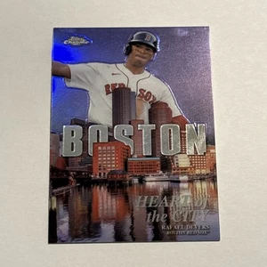 Rafael Devers 2022 Topps Chrome Heart of the City Refractor Insert #HOC15 - Picture 1 of 2