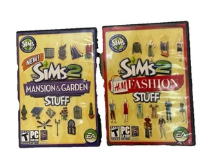 The Sims 2 Mansion & Garden Stuff Pack~ H&M Fashion Stuff Lot/2 - Picture 1 of 4