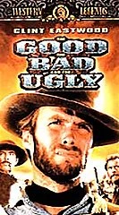 The Good, the Bad and the Ugly (VHS, 2000, 2-Tape Set)