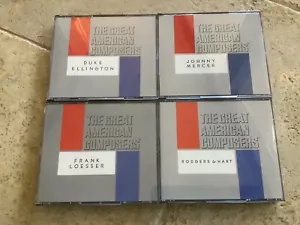 The Great American Composers: Duke Ellington, Johnny Mercer, Frank Loesser +More - Picture 1 of 13