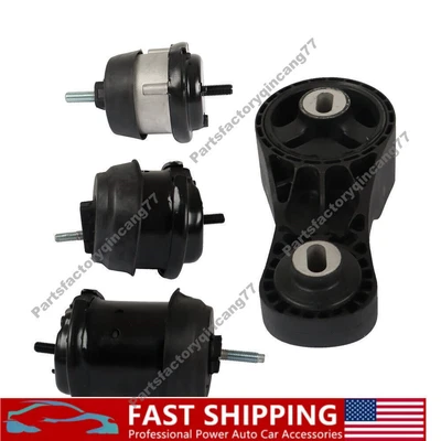 Juego de 4 soportes de transmisión automática de motor para Buick Enclave GMC Acadia 2009-2017 Foto 1 de 4