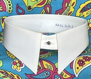 Vintage shirt collar size 17 Collars Ltd Polo detachable starched circa 1950s E - Picture 1 of 3
