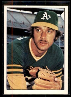 1976 SSPC Stan Bahnsen #486 Oakland Athletics - Image 1 of 2
