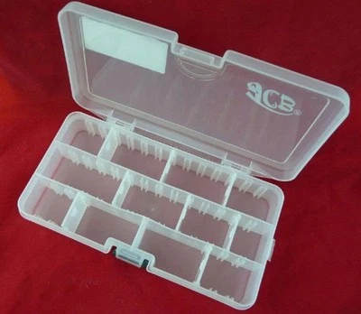 SOYTICH Plastikbox Angelbox Köderbox zubehörbox Hakenbox TACKLEBOX (JCB18D)