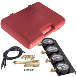 Fuel Vacuum Carburetor Synchronizer Gauge Adjustment Tool Kit synchronise - Picture 1 of 10