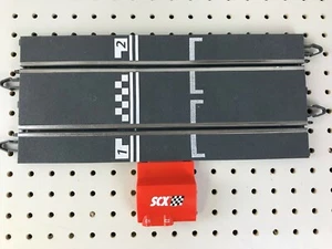 SCX Analog Base Station 1/32 Slot Car Track 360mm - NEW - Picture 1 of 3