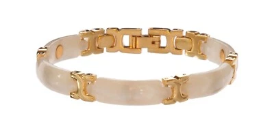 Magnetschmuck Armband Perlmutt Edelstahl  Vergoldet Damen  18, 21 oder  24cm - Bild 1 von 2