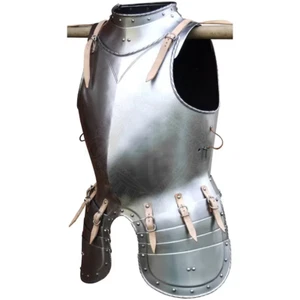 16th Century Medieval Cuirass Battel Ready Armor Breast Plate Front & Back - Picture 1 of 3