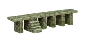 Brand New Boxed R7341 Hornby 00 Gauge Stone Footbridge Resin Model. - Picture 1 of 1