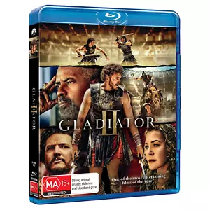 Gladiator II 2 (Blu-ray, 2024) NEW - Picture 1 of 2