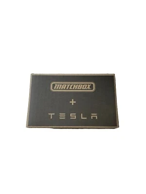 Matchbox 2020 Tesla Roadster Mattel Creations Matchbox Collectors In Hand Rare - Image 1 of 4