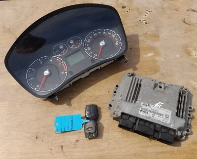 FORD FUSION 1.6 TDCI KIT ECU 1.6 DIESEL 2006 2007 2008 2009 2010 5DS,- OROLOGI - Immagine 1 di 4