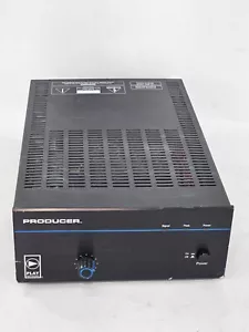 Atlas Sound Producer 60 Watt Power Amplifier PA601 - Picture 1 of 14