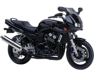 Yamaha FZS600 Fazer 98-2001 Tinte Oscuro Perfil Original PANTALLA Powerbronze - Imagen 1 de 2
