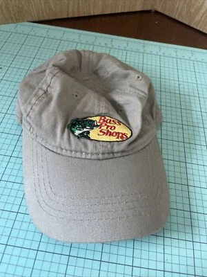 Sombrero Bass Pro Shops beige niño dc7 Foto 1 de 3