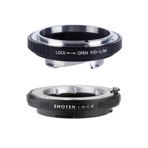 Adapter FD-CR for Canon FD mount lens to CANON EOS RF Mount Camera - Picture 1 of 7