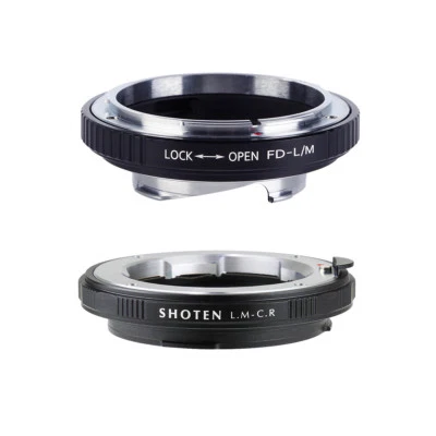 Adapter FD-CR for Canon FD mount lens to CANON EOS RF Mount Camera - Image 1 of 4