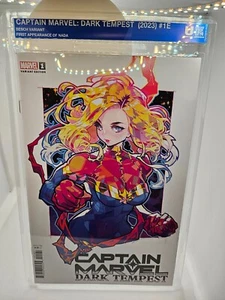 CAPTAIN MARVEL: DARK TEMPEST #1E BESCH VARIANT UNCIRCULATED RARE - Picture 1 of 2