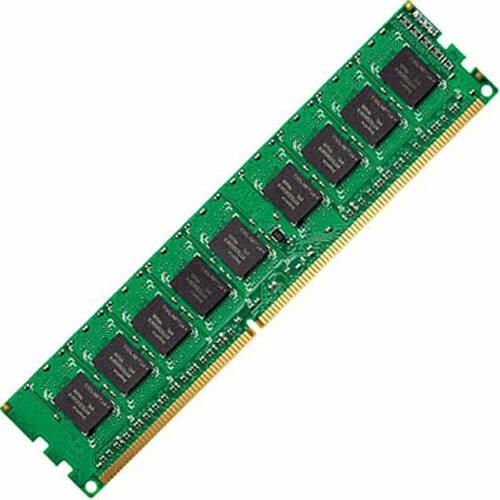 Gigaram 2GB PC2-5300 CL5 18c 128x8 DDR2-667 2Rx8 1.8V ECC UDIMM Server Memory - Image 1 of 1