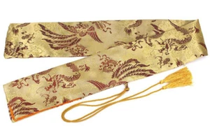 Bolso de Espada Taichi de Seda Artes Marciales Bolso Katana Estuche de Transporte Phoenix 70/100/135 cm - Imagen 1 de 2