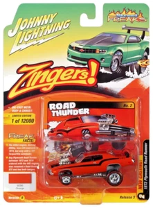 ¡Johnny Lightning Zingers! Plymouth Road Runner Street Freaks 2021 R3 1973 naranja - Imagen 1 de 1