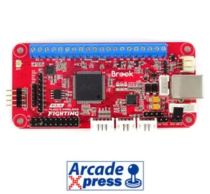 Brook Wireless Fighting Board PS3 PS4 Nintendo Switch Arcade Encoder Interfaz - Picture 1 of 9