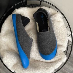NWOB mahabis curve malmo blue x santorini blue luxury slippers - Picture 1 of 4