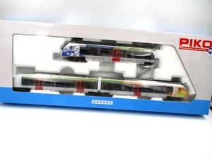 Piko 59515  H0-DC-Elektrotriebwagen 3-teilig Abellio  in OVP. - Bild 1 von 2