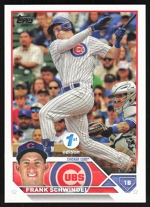 2023 Topps 1st Edition #249 Frank Schwindel Chicago Cubs - Picture 1 of 2