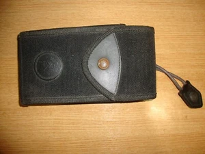 VEGA HOLSTER Black Canvas Case for Psion Series 3 or other similar size PDAs - Zdjęcie 1 z 3